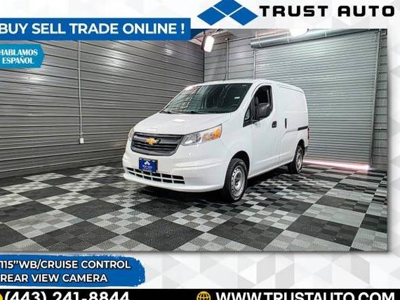 CHEVROLET CITY EXPRESS 2018 3N63M0YNXJK691188 image